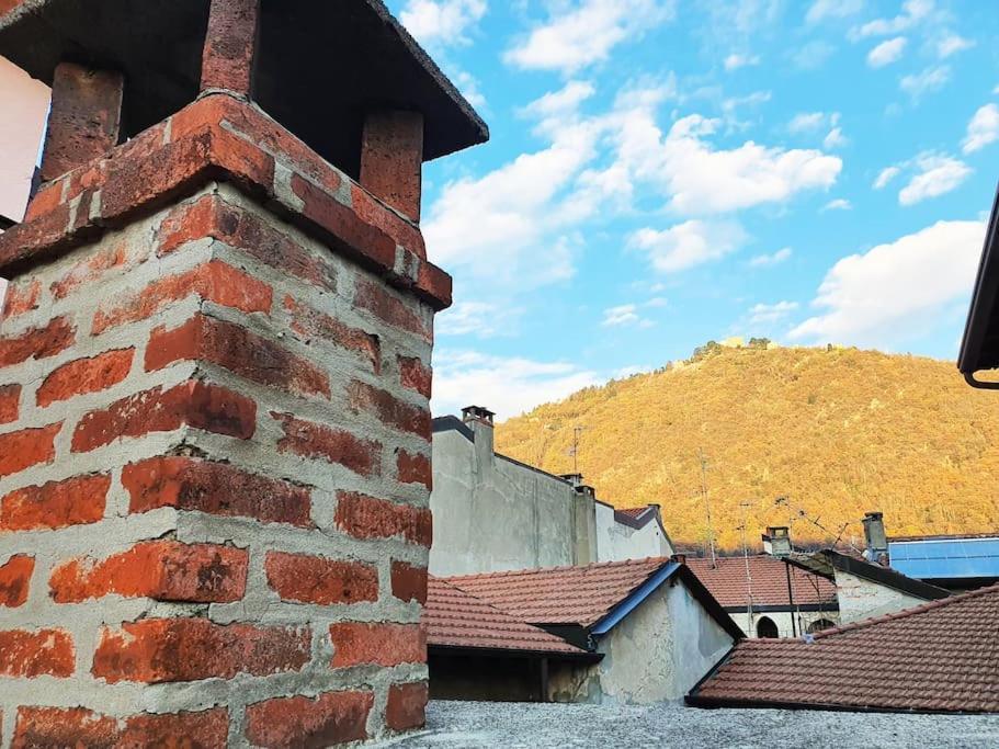 King Como Lake Center 9 Posti Letto- Grande Terrazza - 2 Bagni Privati Dış mekan fotoğraf