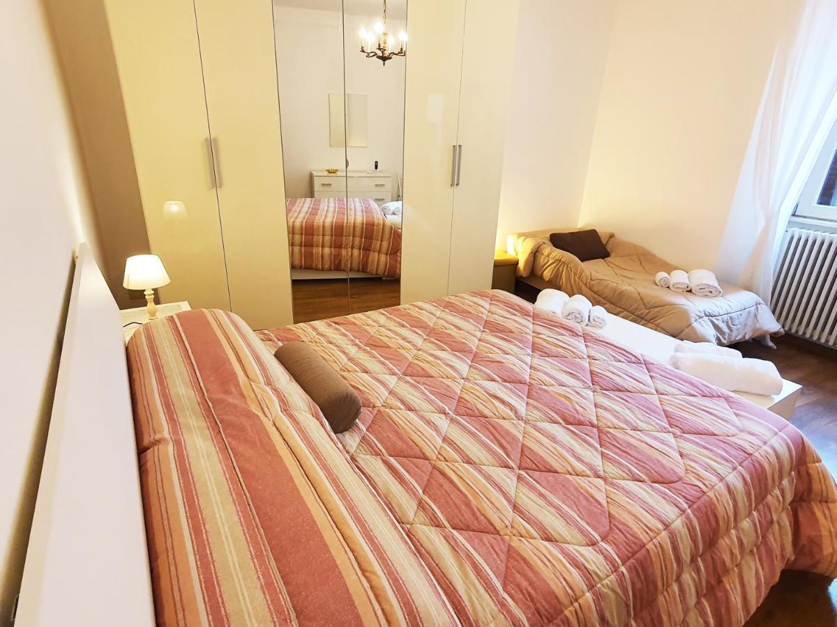 King Como Lake Center 9 Posti Letto- Grande Terrazza - 2 Bagni Privati Dış mekan fotoğraf